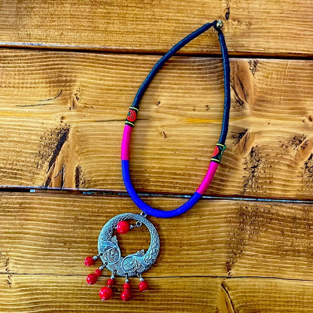 Colorful Statement Necklace
